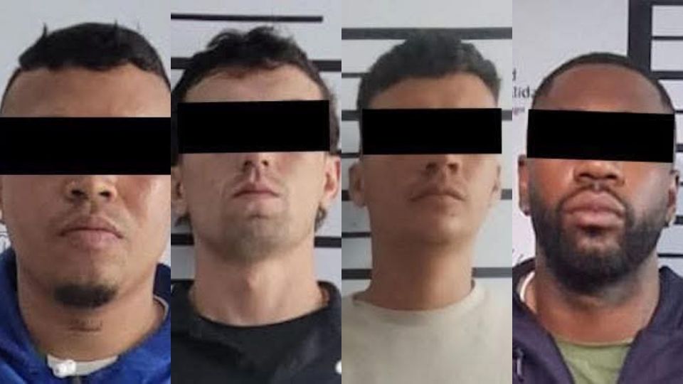 Colombianos detenidos en Santiago presuntamente operaban créditos con altos intereses y amenazas en el área metropolitana.