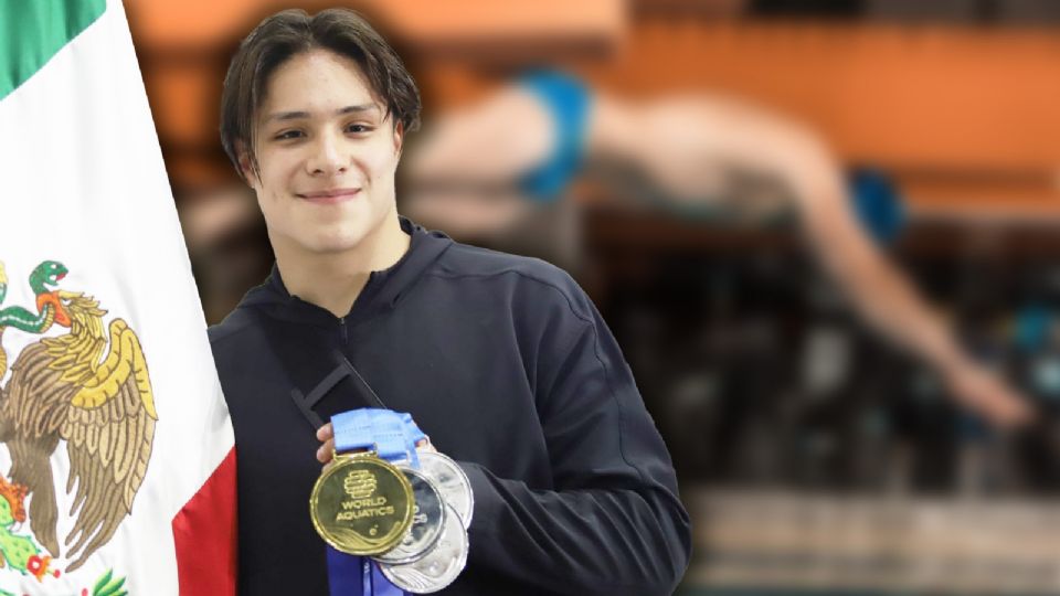 Osmar Olvera comparte cómo ha logrado ser una figura destacada del deporte.