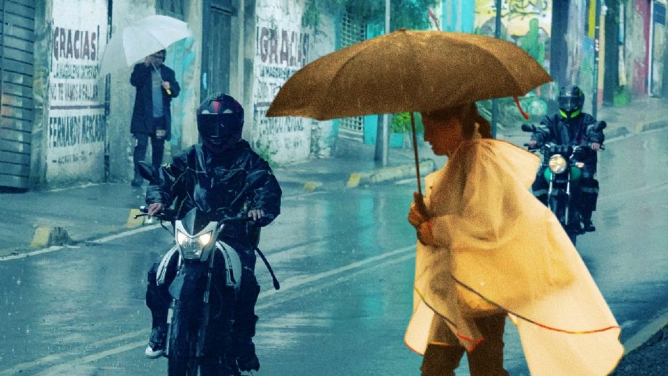 Alerta Roja por lluvias en la CDMX.