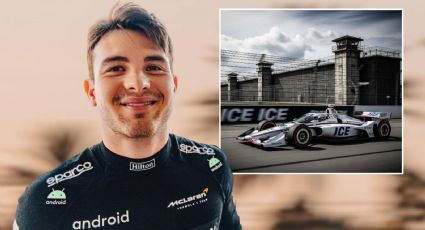 ICE utiliza imagen del piloto mexicano Pato O’Ward para promover cárcel migratoria