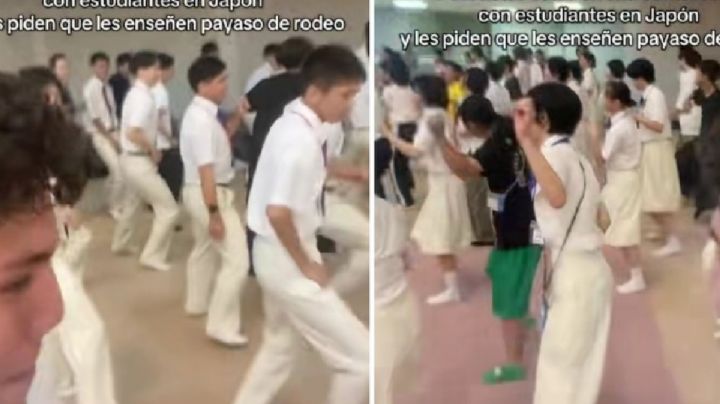 Talento mexicano: Joven enseña el "Payaso de Rodeo" y se vuelve viral en Japón