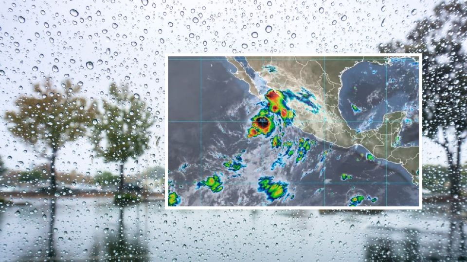 Las precipitaciones mencionadas, podrían estar acompañadas con descargas eléctricas y caída de granizo.