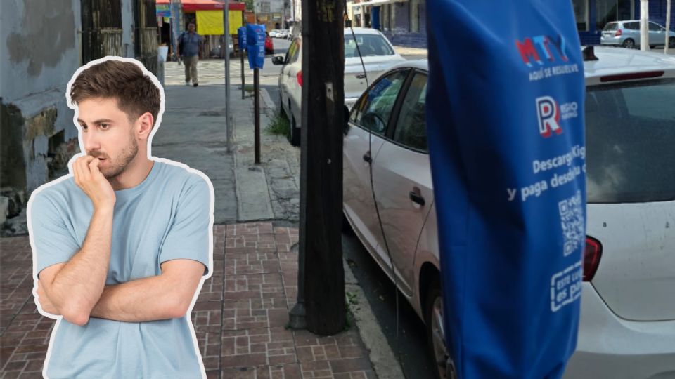 Monterrey ofrece cuatro opciones de pago para parquímetros, incluyendo app, SMS, WhatsApp y módulos presenciales.