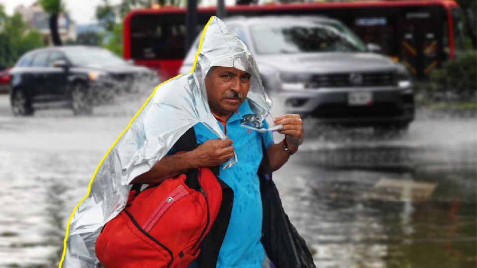 El SMN prevé más lluvias para la CDMX durante la semana.