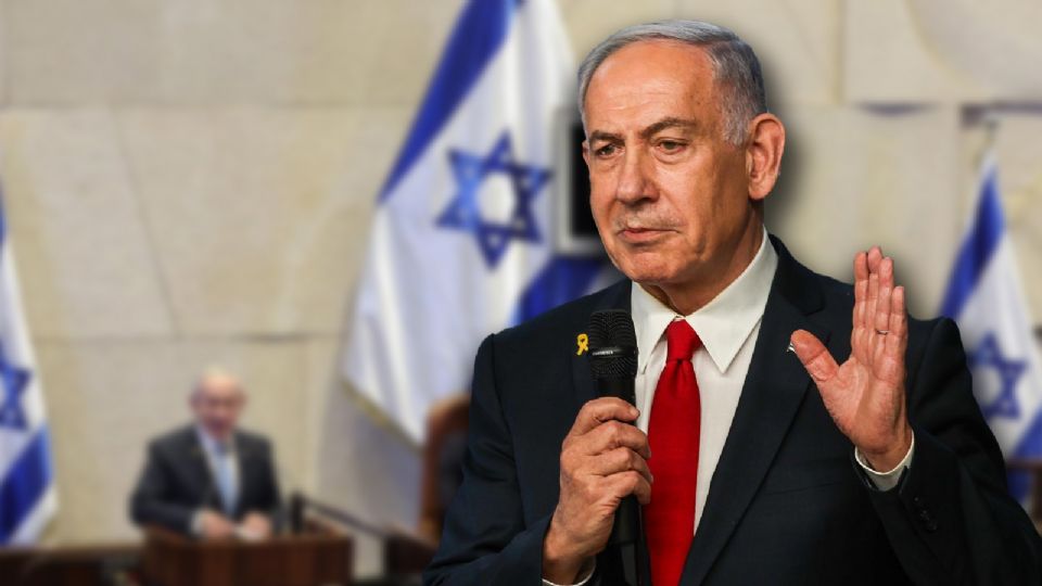 Benjamin Netanhayu, primer ministro de Israel, dice que no habrá estado palestino.