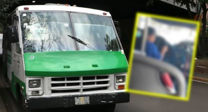 Captan a niño conduciendo camión de pasajeros en Durango | VIDEO