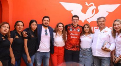 Asume Myrna Baho coordinación de Movimiento Ciudadano en Apodaca