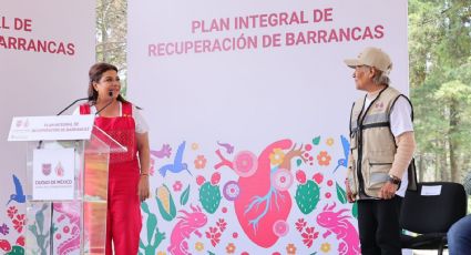 Clara Brugada presenta plan histórico para limpiar y sanear 26 barrancas; se suman 4 alcaldías