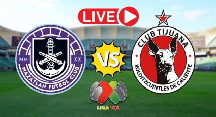 MVS Deportes EN VIVO | Tijuana empata de último minuto a Mazatlán en vibrante partido de la Liga MX