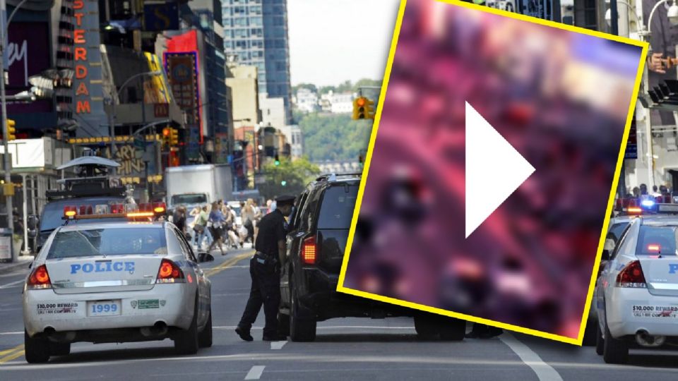 Tiroteo en Nueva York.