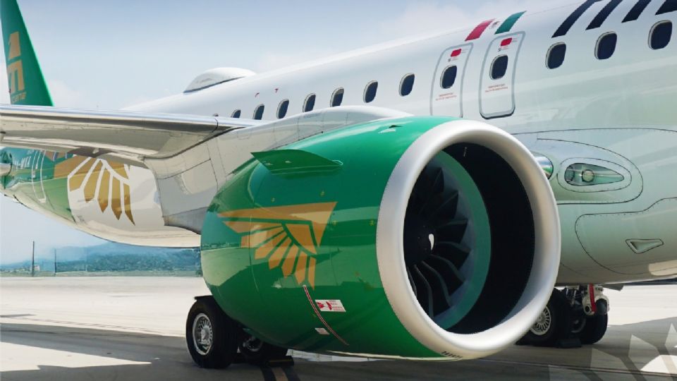 Mexicana de Aviación recibe segunda aeronave.