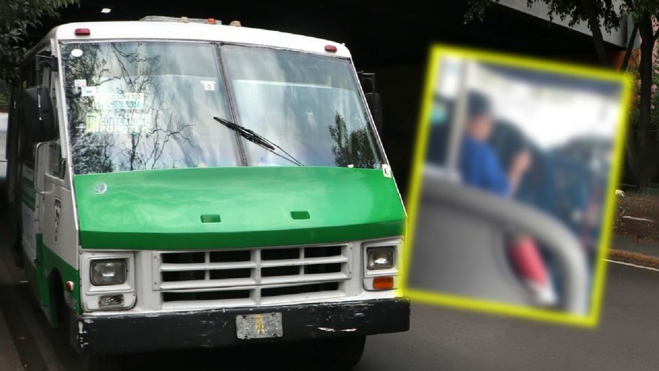 Varios internautas señalaron la gravedad al permitir que un menor conduzca una unidad de transporte público.