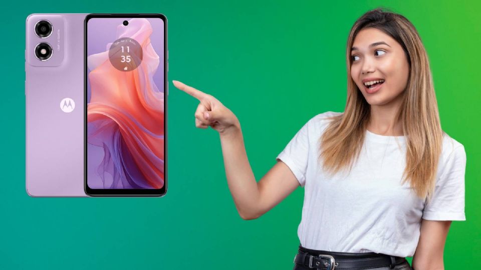 Este celular de Motorola llama la atención por costar menos de 2 mil pesos