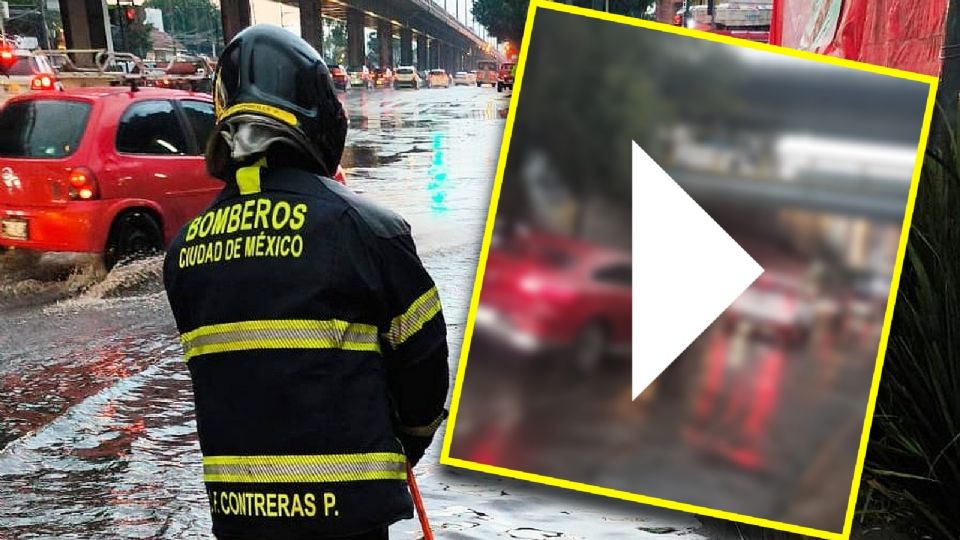 Durante eventos de lluvias extremas, basta con unos minutos para que una corriente de agua aumente de fuerza