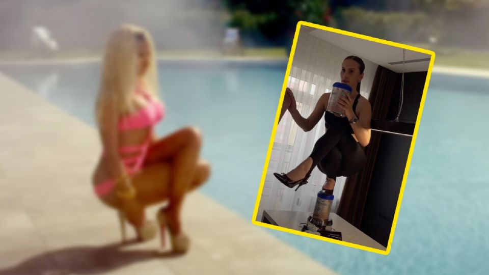 El incidente ocurrió en Ekaterimburgo, Rusia, apenas ocho semanas después dieraa a luz.