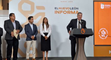 EN VIVO | Nuevo León Informa: Sigue la conferencia de hoy 1 de septiembre