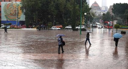 Se espera frío, lluvias y vientos fuertes en CDMX