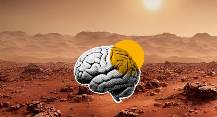 El “cerebro” de Marte: formaciones misteriosas revelan secretos sobre el clima del planeta rojo