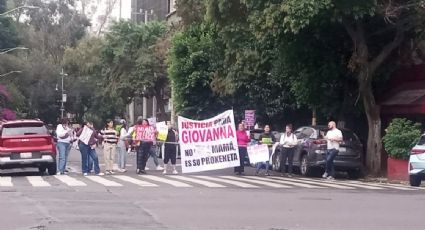 Exigen que madre de Giovanna se quede en prisión sin cambio de medida cautelar