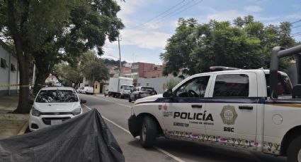 Investigan hallazgo de un cuerpo amarrado de pies y manos en Coyoacán