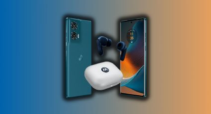 Este celular de Motorola bueno, bonito y barato incluye audífonos Bose gratis