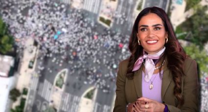 Marcha de la Resistencia en CDMX: 20 mil personas asistieron al llamado de Alessandra Rojo de la Vega