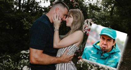 VIDEO | Así reaccionó Fernando Alonso al compromiso de Taylor Swift con Travis Kelce