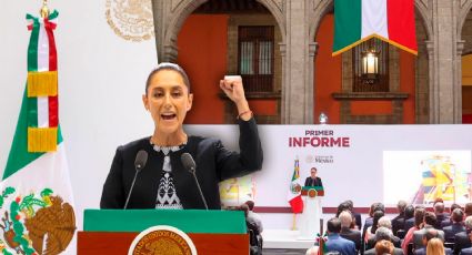 Primer Informe de Claudia Sheinbaum: Oposición denuncia mitin, aliados destacan logros