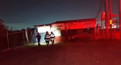 Hallan a velador sin vida tras incendio en restaurante de Apodaca, Nuevo León