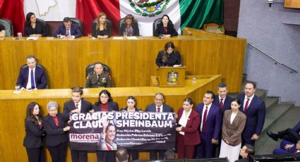 Itzel Castillo Almanza asume presidencia del Congreso de Nuevo León con nueva mesa directiva