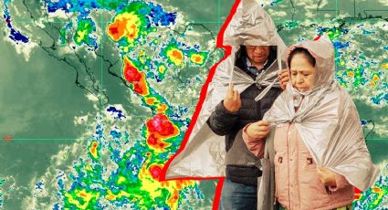 Se forma Depresión Tropical Doce-E en el Océano Pacífico ¿Cómo afectará a México?