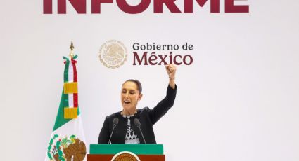 Morena celebra el primer informe de la presidenta Sheinbaum