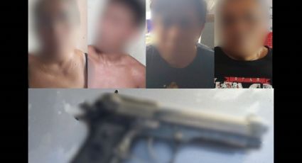 Cuatro detenidos por robo con violencia en la tienda el negrito en chocholá