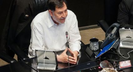 Cuestiona Noroña a Gutiérrez Luna por su postura ante pleito PRI, Morena y PT