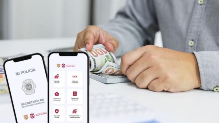 ¿Vas a comprar un auto o retirar dinero en CDMX? Así puedes pedir el apoyo de un policía