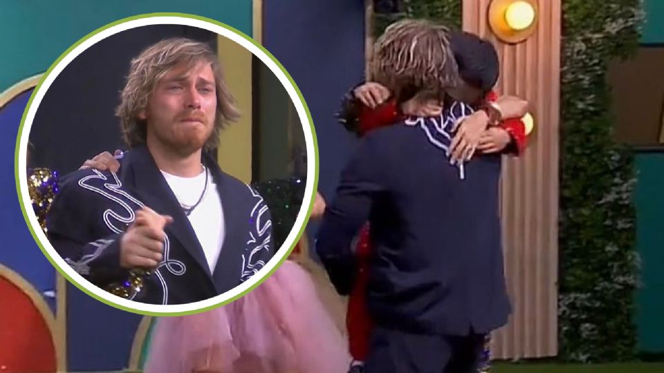 Mientras giraba la silla, Aldo empezó a llorar al temer que sería el momento de despedirse de su amigo.