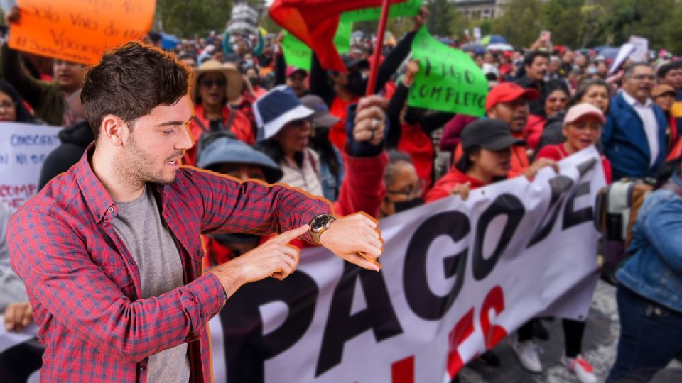 Las autoridades de la Secretaría de Seguridad Ciudadana (SSC) prevén movilizaciones desde primeras horas del día.