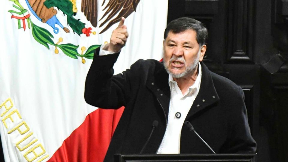 Gerardo Fernández Noroña, senador por Morena.