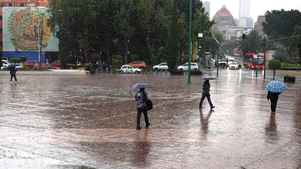 Se esperan lluvias para este 1 de septiembre en CDMX.