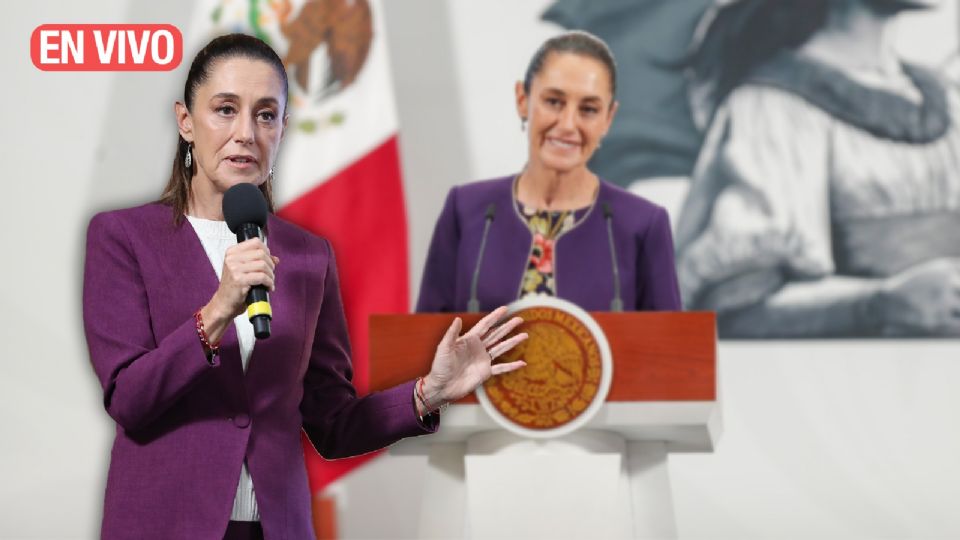 La agenda de Sheinbaum comenzó con la reunión del Gabinete de Seguridad, aunque no hubo conferencia mañanera.