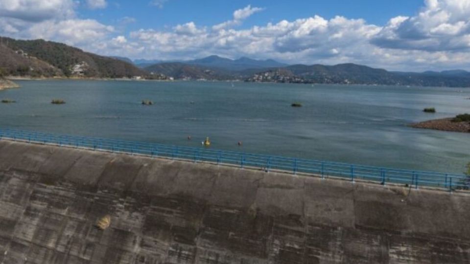 Descubre cómo se encuentra el nivel en el sistema Cutzamala . Foto: X
