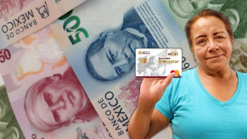 Los beneficiarios acuden al Banco del Bienestar para cobrar la Pensión Bienestar del bimestre septiembre-octubre.