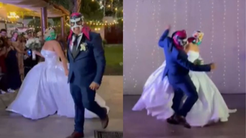 ¿Festejarías tu boda de esta manera? Foto: @ivanvasquez99
