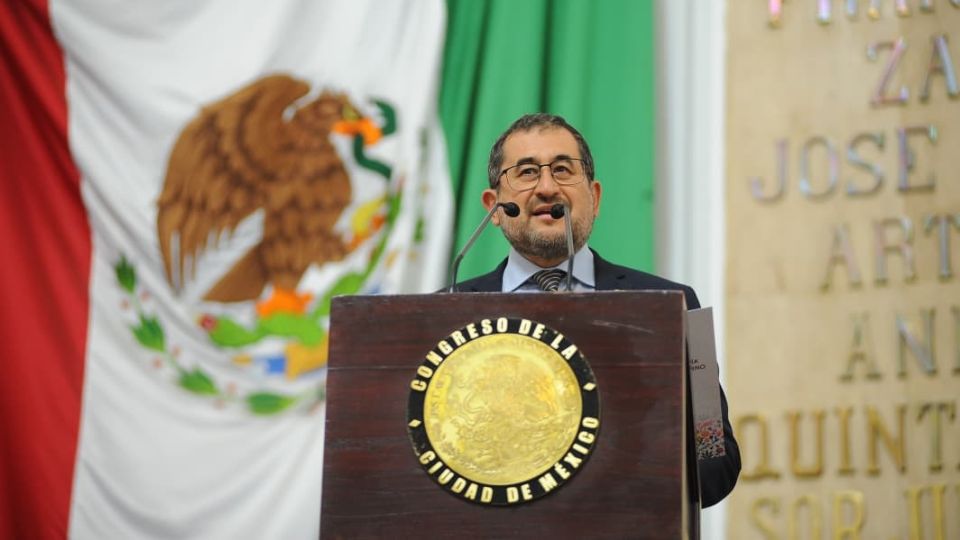 César Cravioto, secretario del GCDMX.