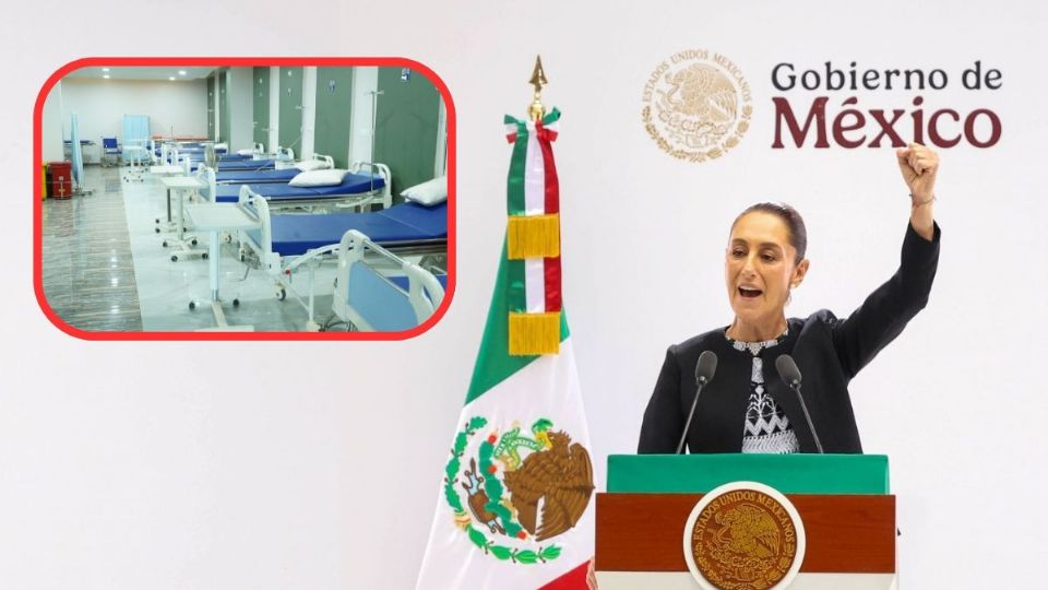 Claudia Sheinbaum revela en primer informe de gobierno los hospitales que se inaugurarán en 2025