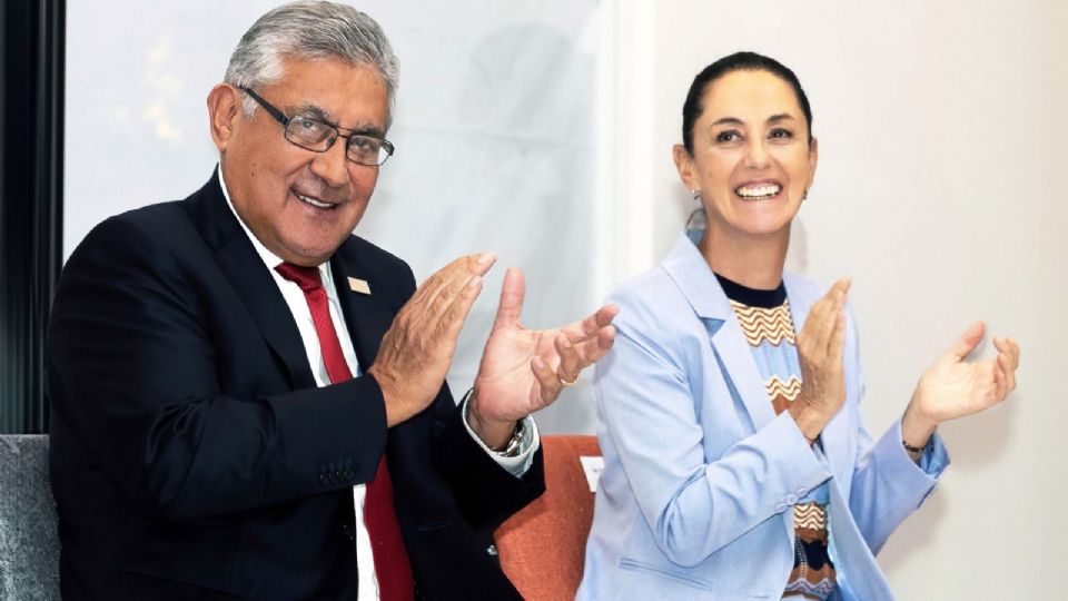 En un desplegado, señaló que el magisterio nacional aprecia su compromiso con la democratización del Poder Judicial.