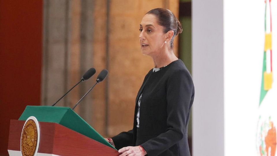 Presidenta de México, Claudia Sheinbaum.