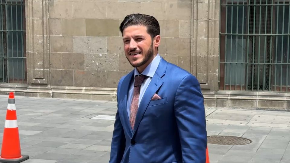 Samuel García, Gobernador de Nuevo León.