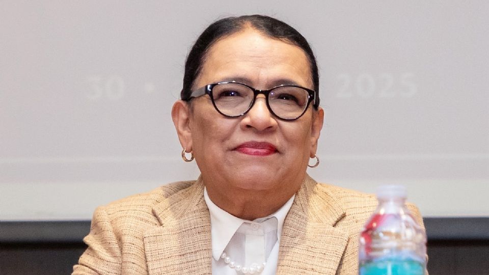 Rosa Icela Rodríguez, titular de Segob.