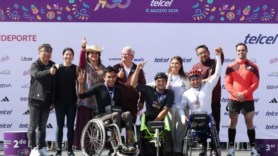 Maratón de la CDMX.